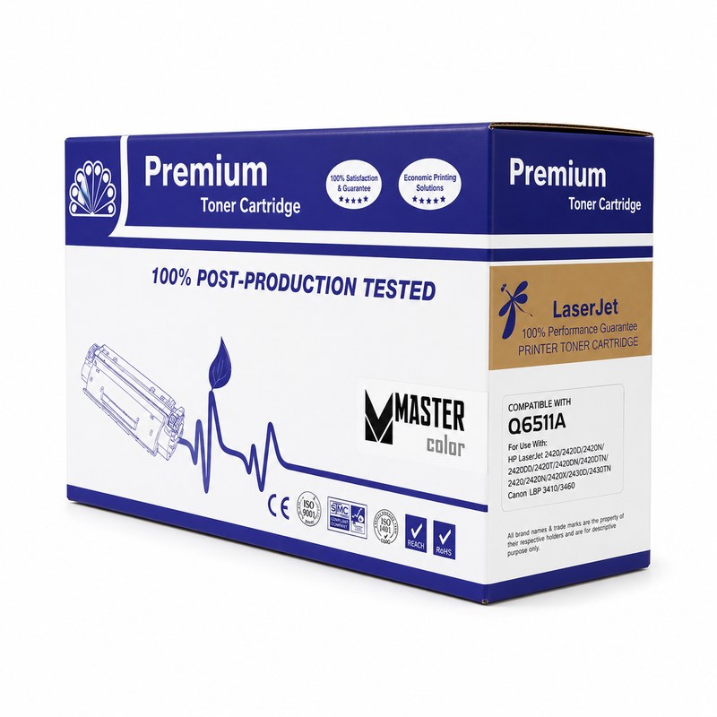 HP - HP 11A Q6511A crni toner za LaserJet 2400/2410/2420/2430 — zamenski (Master color) - kategorija Toneri i ribon trake - šifra Q6511A