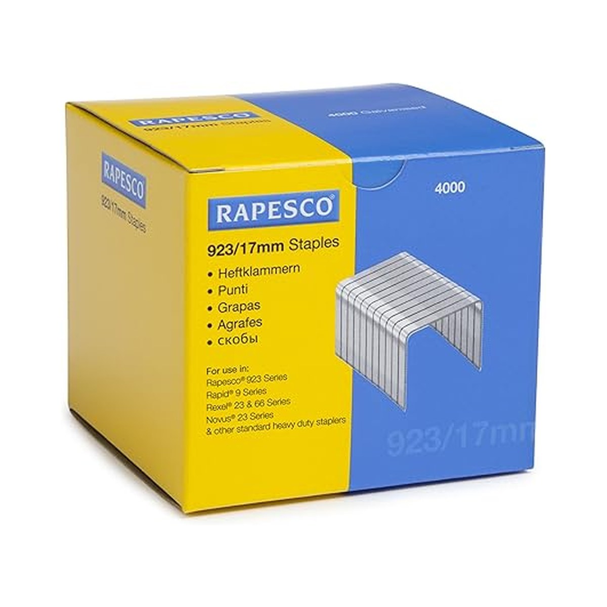 Municija za heftalice - Rapesco 923/17 4000pcs — kancelarijski materijal