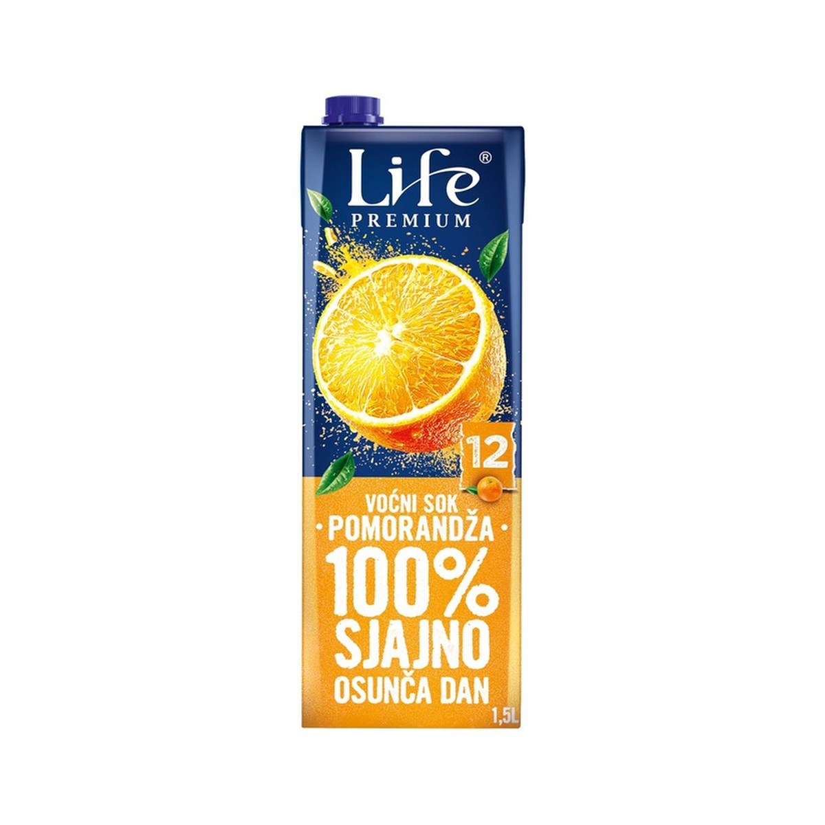 Nectar Life 1.5l - Pomorandža — kancelarijski materijal