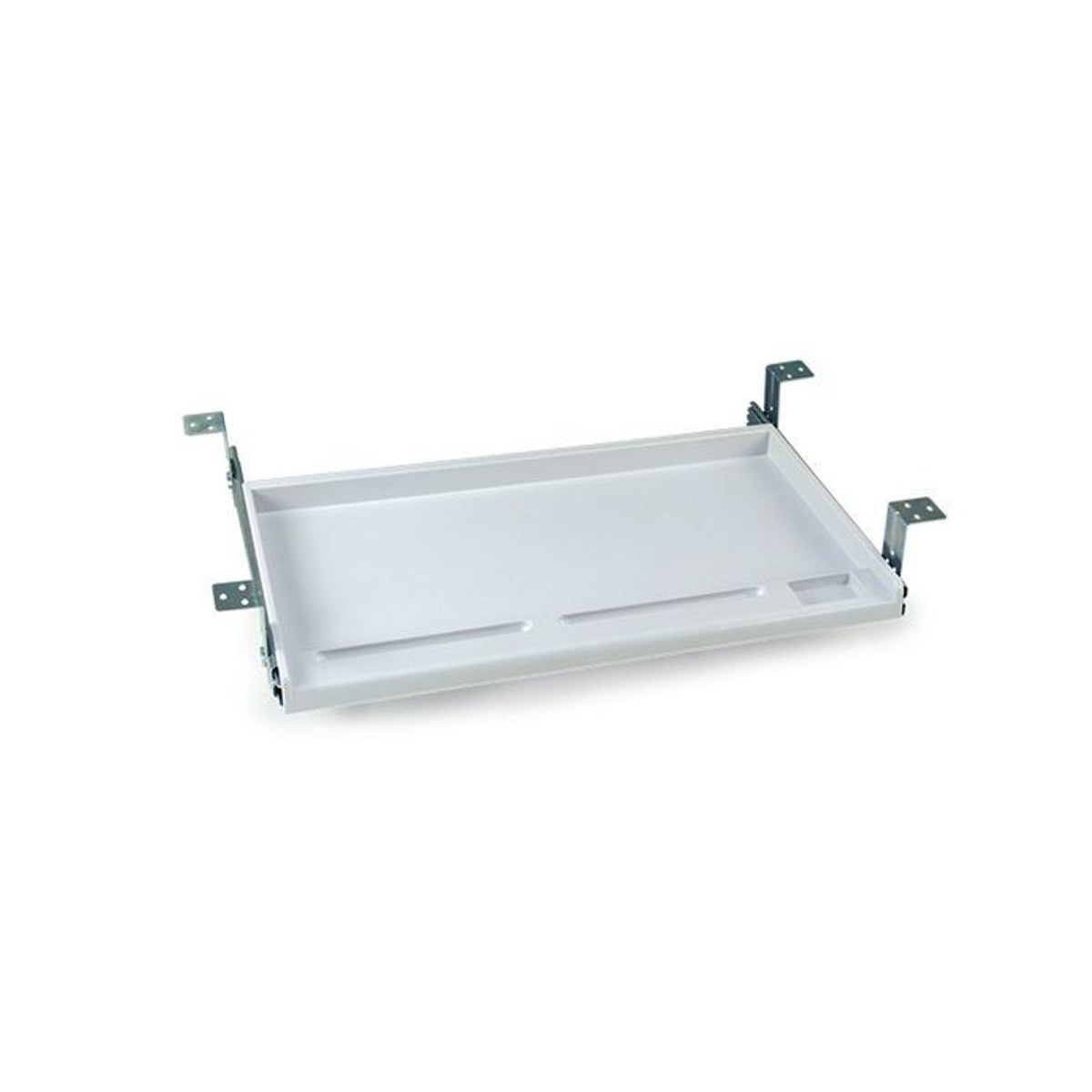 Nosač za tastaturu - Aidata KB003 (beli) — računarska oprema