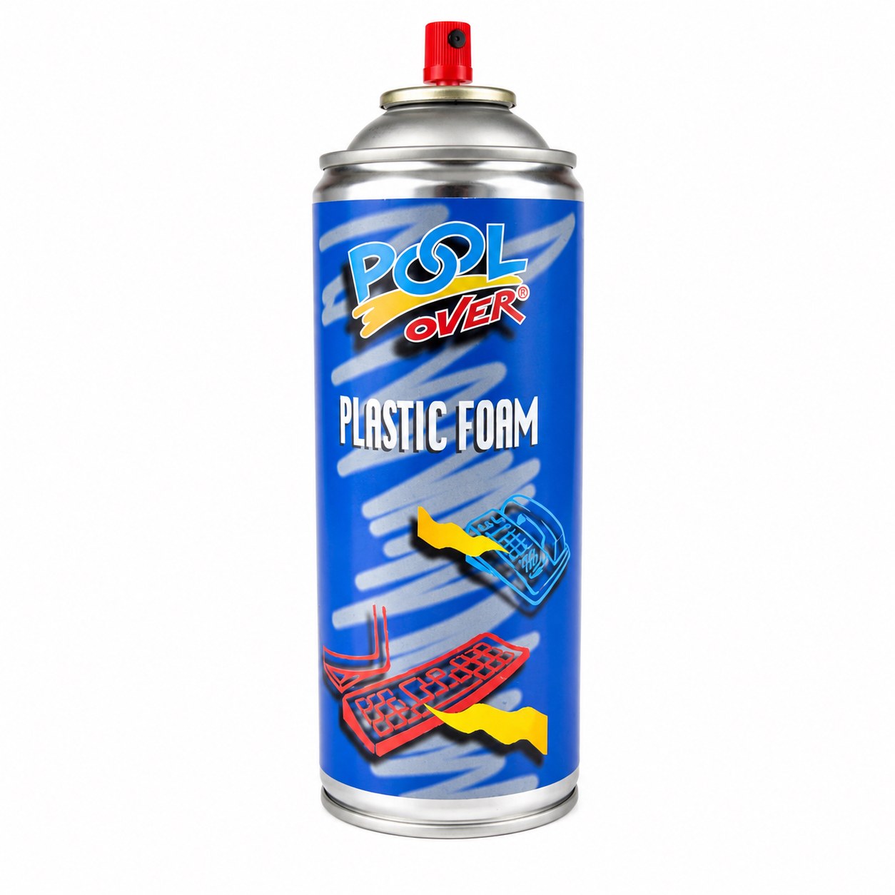 Pena za čišćenje kompjuterske opreme 400ml — sredstvo za čišćenje