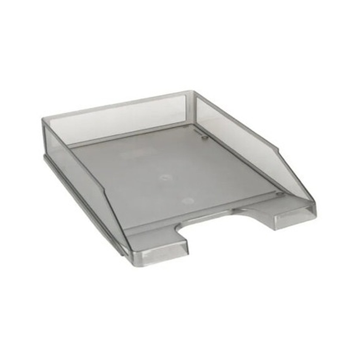 Polica PVC 1/1 transparentna — polica za dokumenta