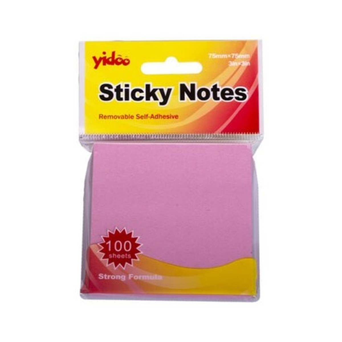 Post It 75×75 – Samolepljivi blok NEON pink — kancelarijski materijal