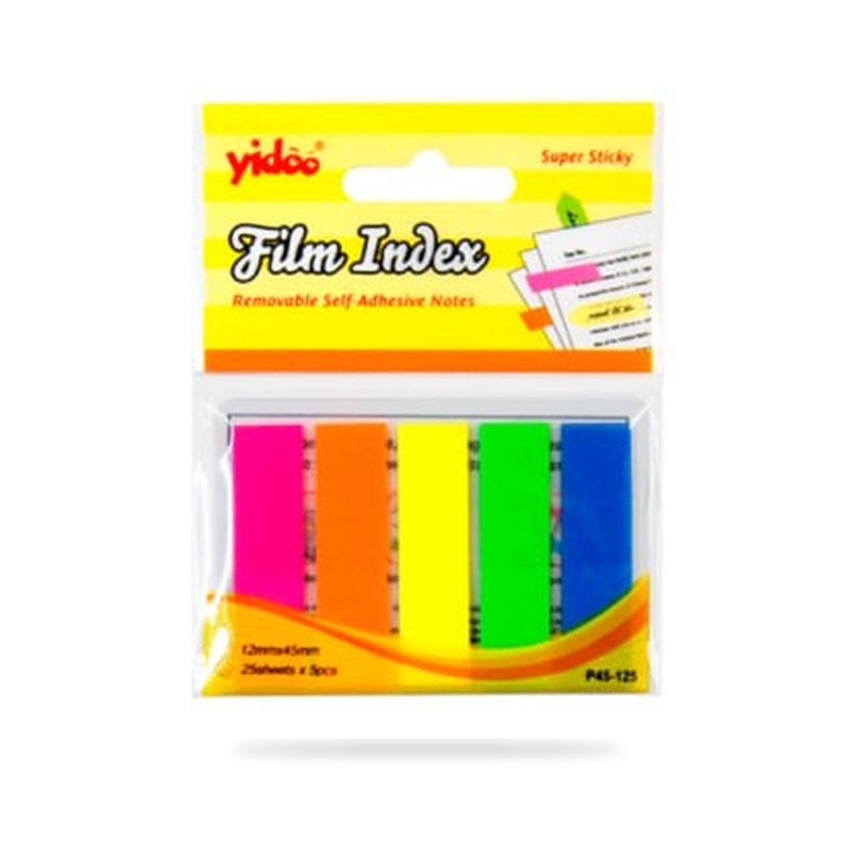 Post It INDEX 1/5 Neon — kancelarijski materijal