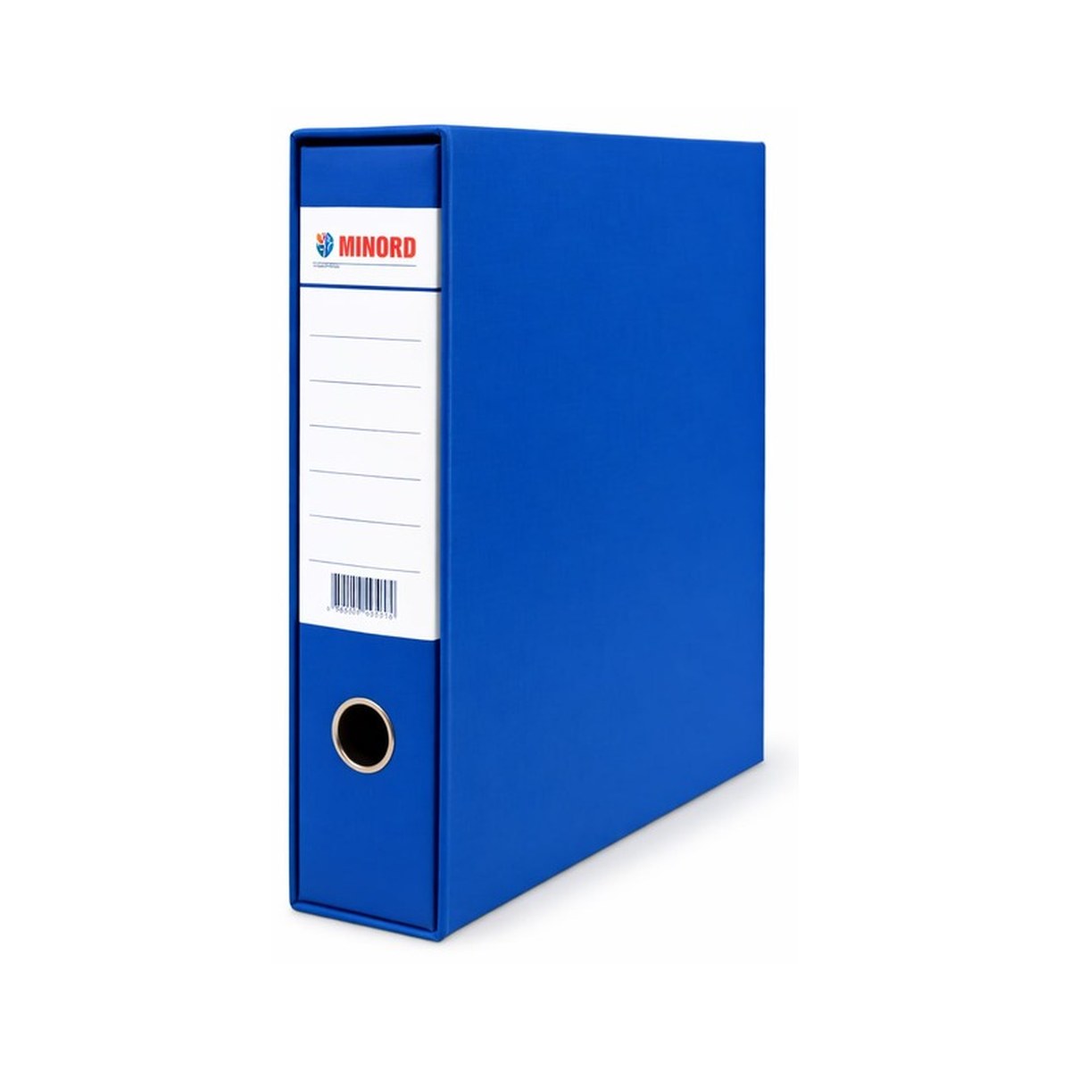 Registrator A4 PVC - Minord plavi — registrator A4 za dokumenta