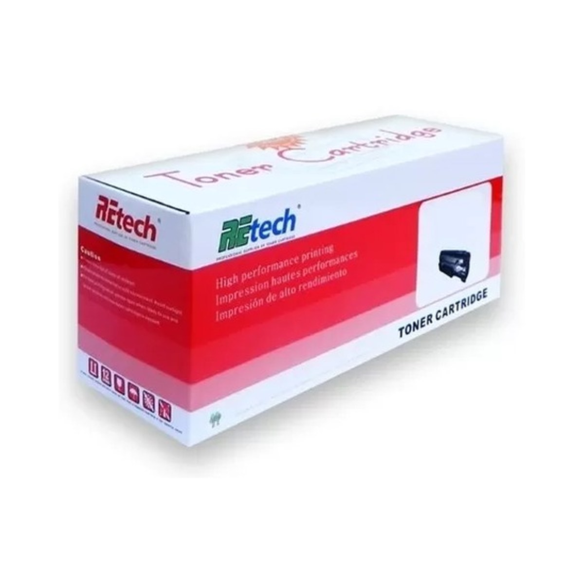 Retech toner HP 415A W2032A (M454/M479/CRG-055) Cyan — toner za štampač
