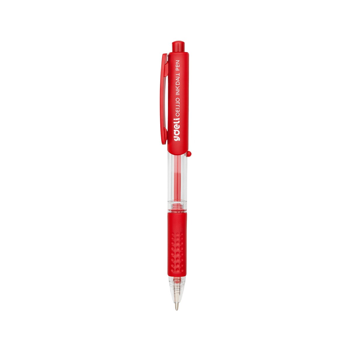 Roler crveni - Deli 6651 0.5mm — roler olovka