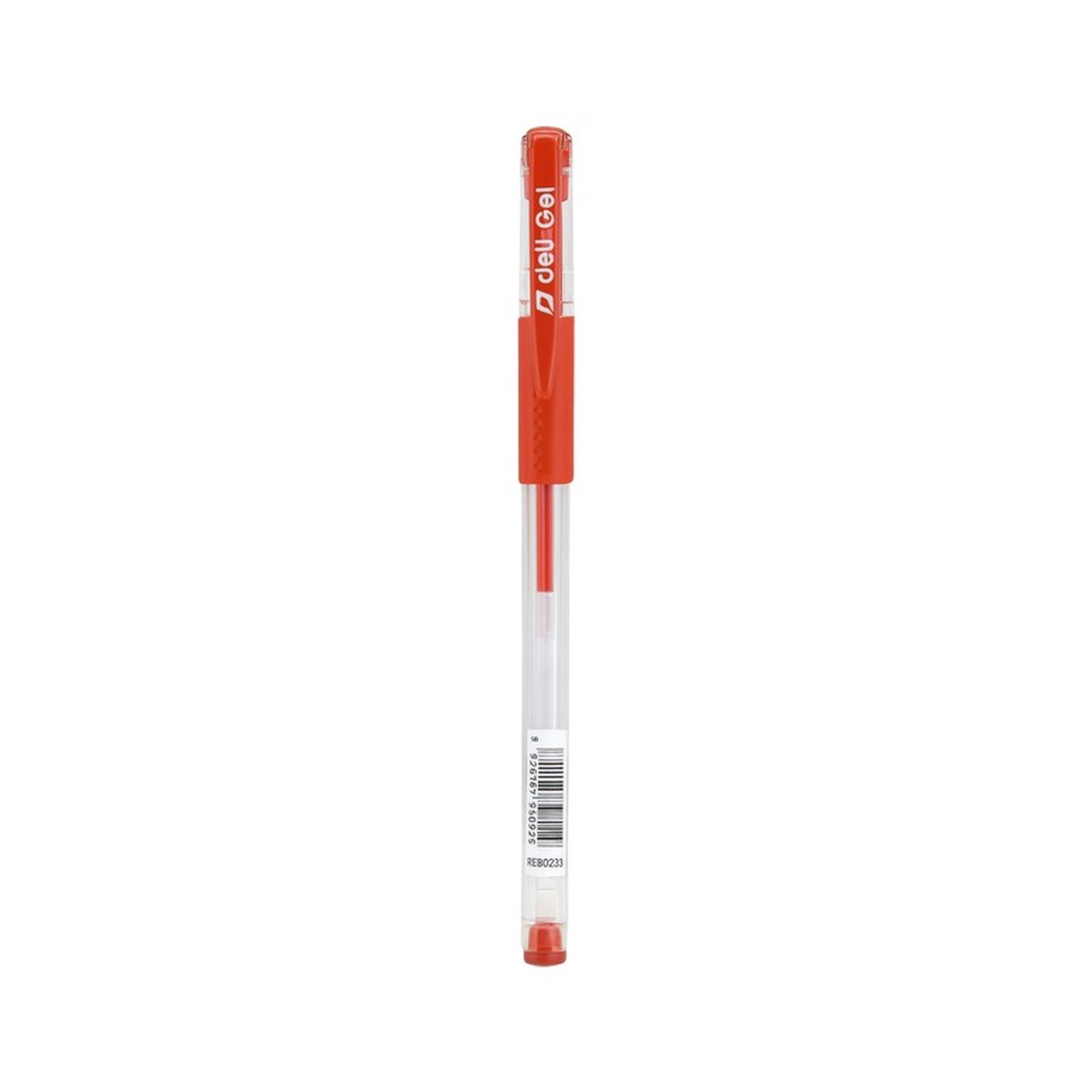 Roler crveni - Deli gel 6601 0.5mm — roler olovka