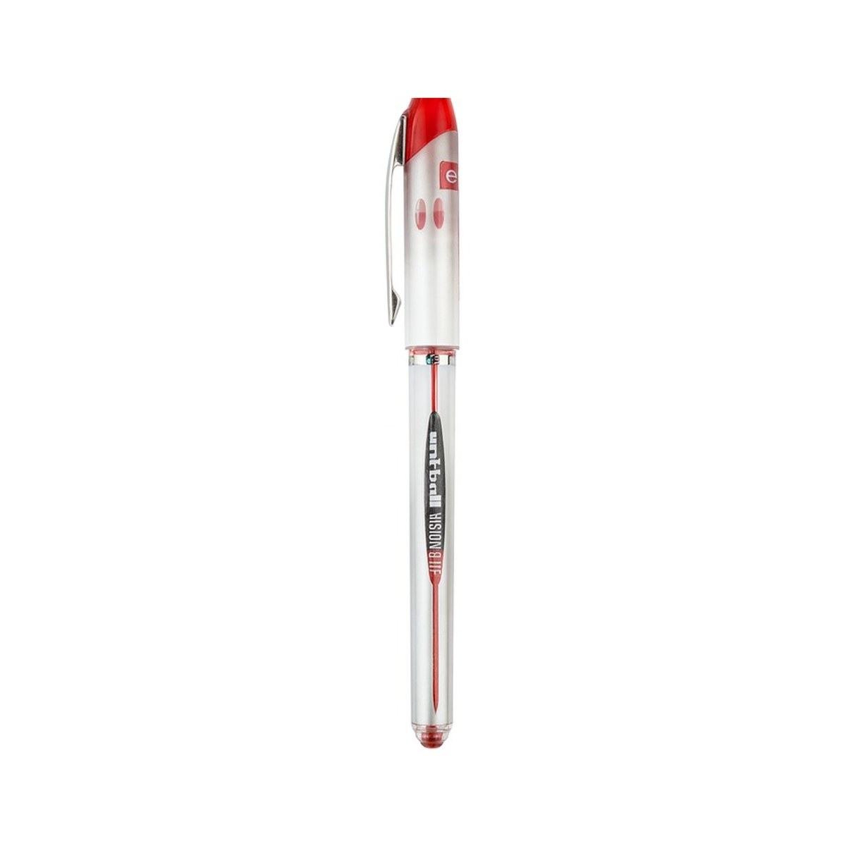 Roler crveni - Uni-ball 0.8mm UB-200 — roler olovka