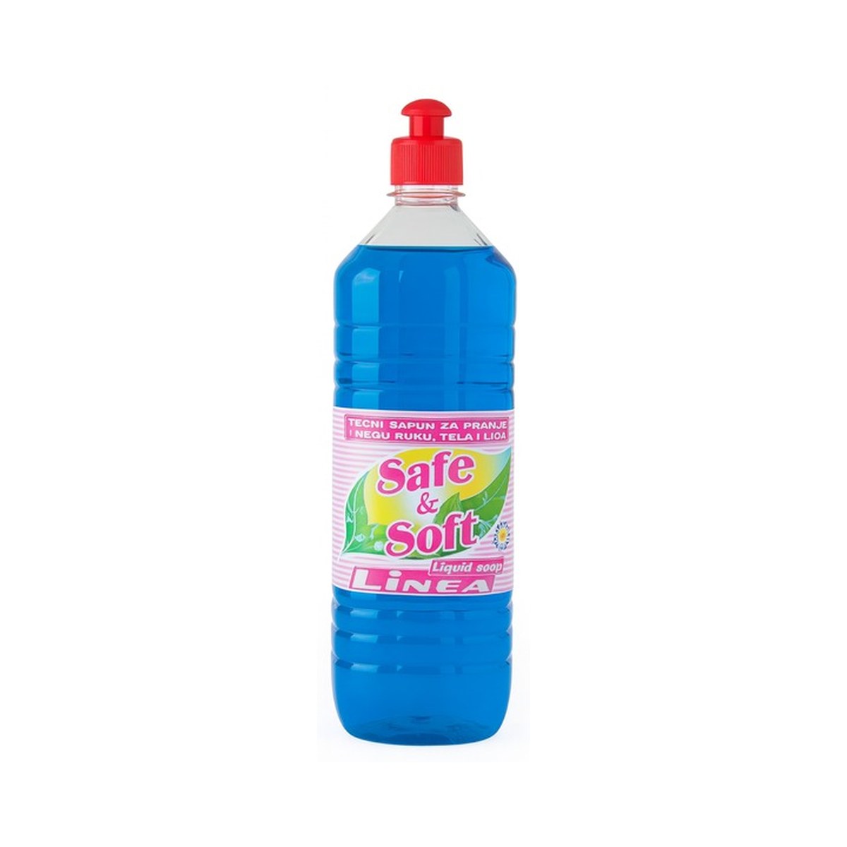 Sapun tečni Safe&Soft Linea 1L — kancelarijski materijal