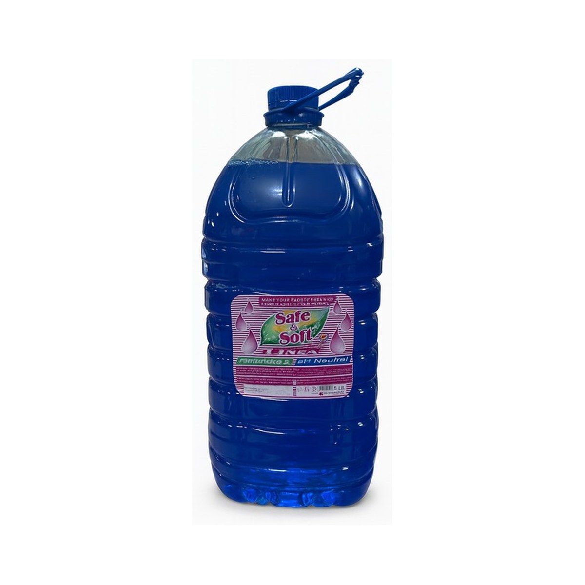 Sapun tečni Safe&Soft Linea 5L — kancelarijski materijal