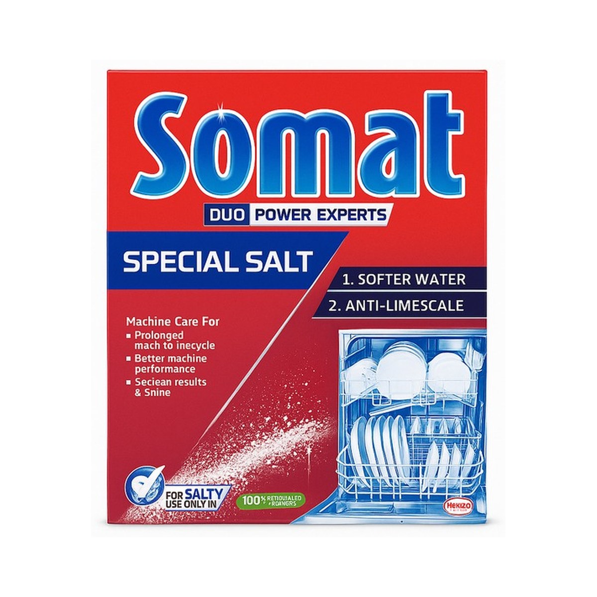 Somat - so za mašinu za pranje sudova — kancelarijski materijal