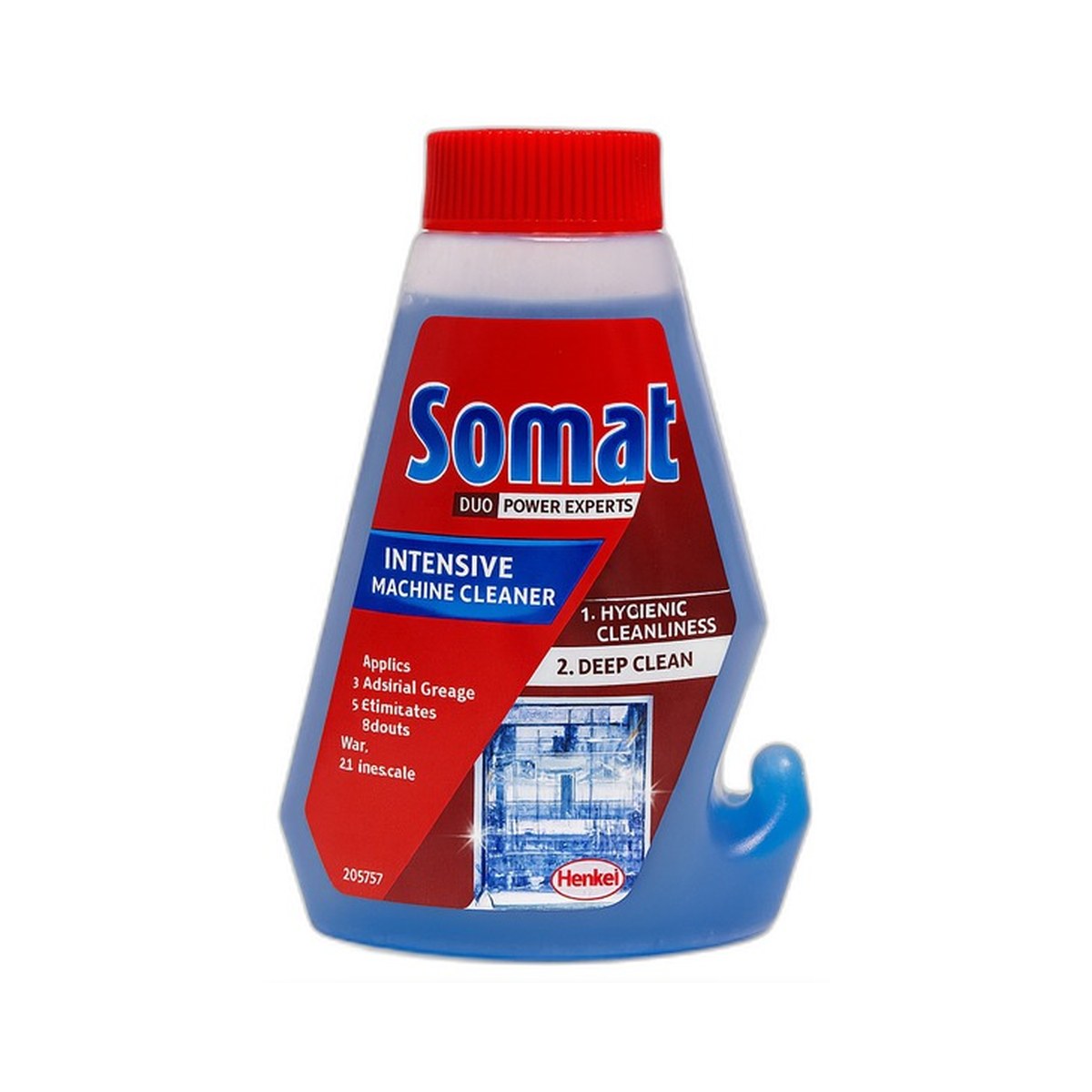 Somat - sredstvo za čišćenje mašine 250ml — sredstvo za čišćenje kancelarije