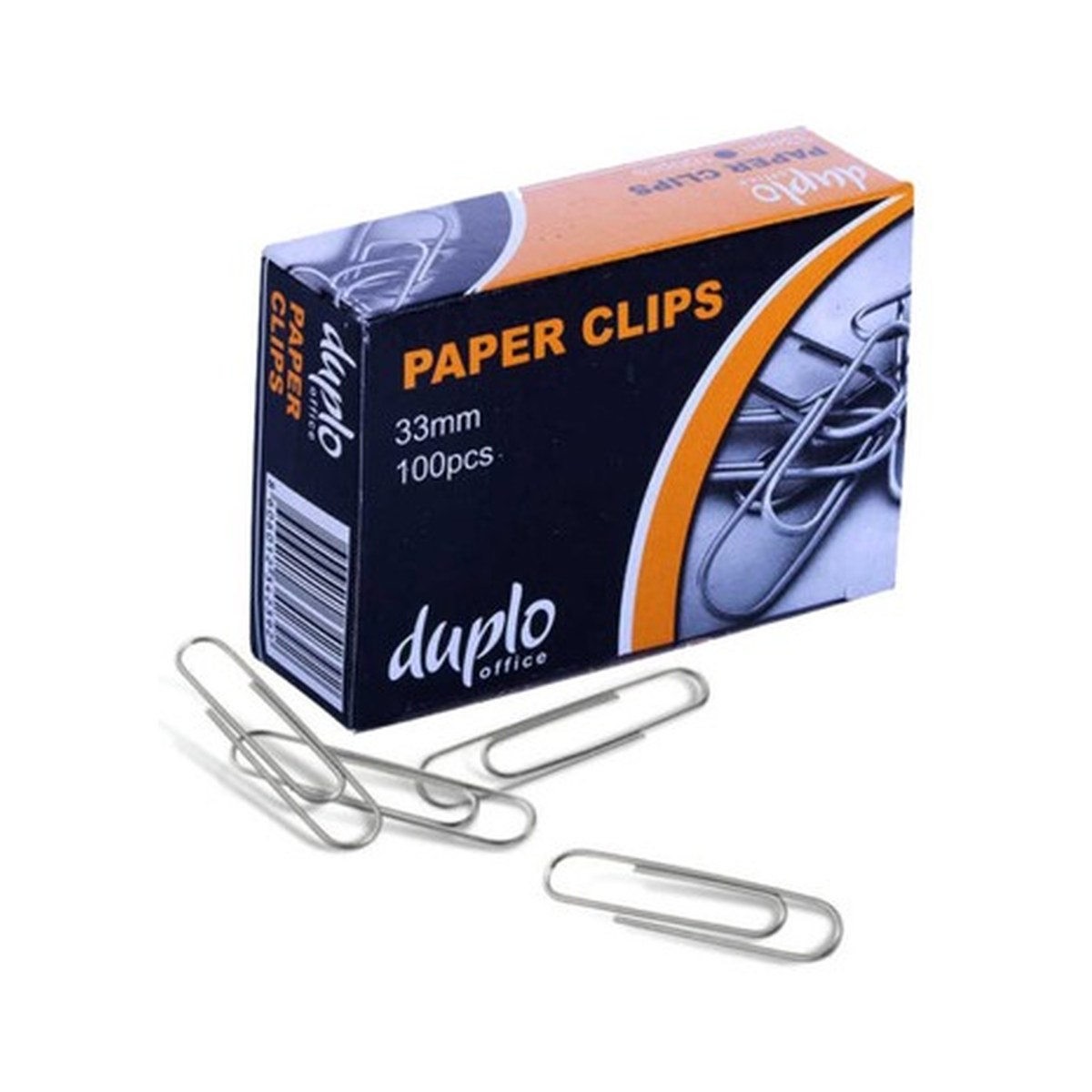 Spajalice 33mm- DUPLO — kancelarijski materijal