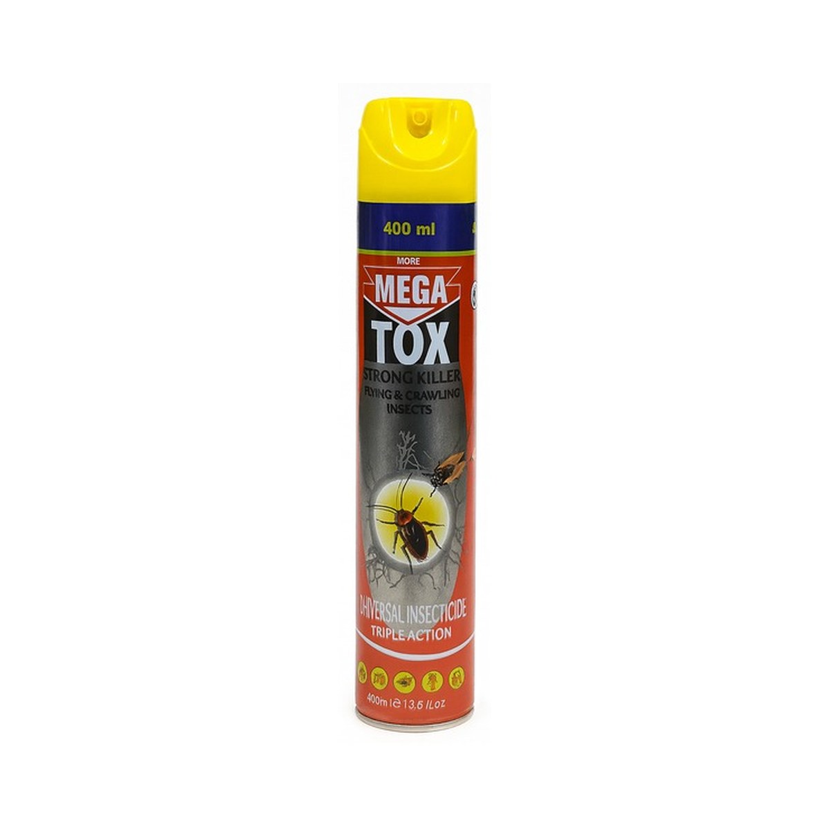 Sprej protiv insekata - MegaTox 400ml — kancelarijski materijal