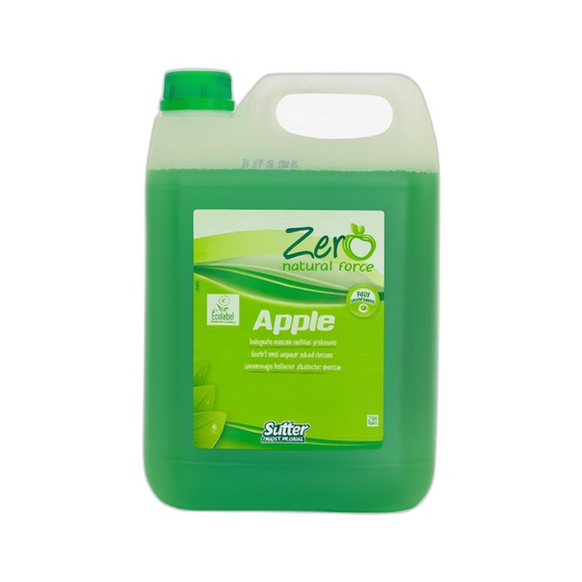 Sredstvo za pranje podova - Zero Apple 5L — sredstvo za čišćenje kancelarije