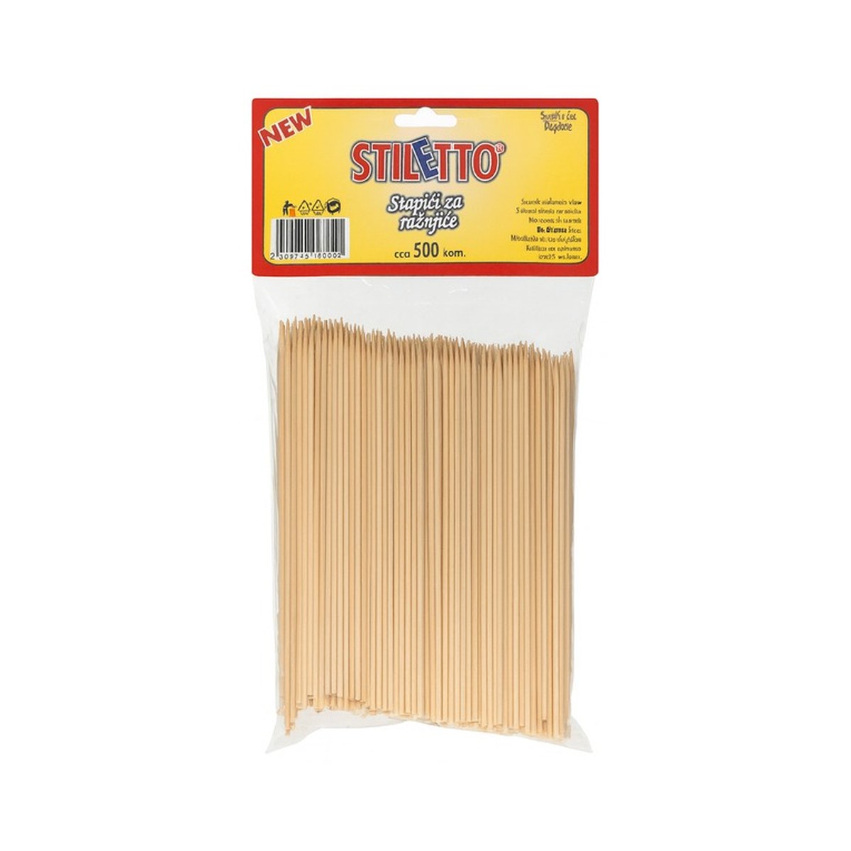 Štapići za ražnjiće 1/500 — kancelarijski materijal