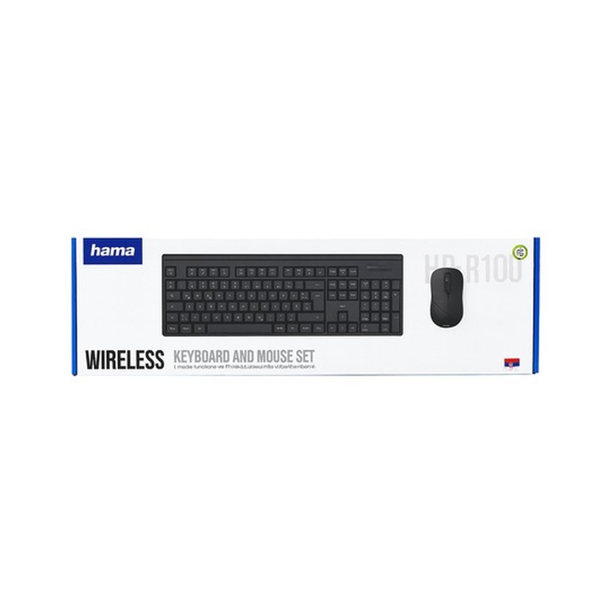 Tastatura i miš - Wireless Set Hama — kancelarijski materijal