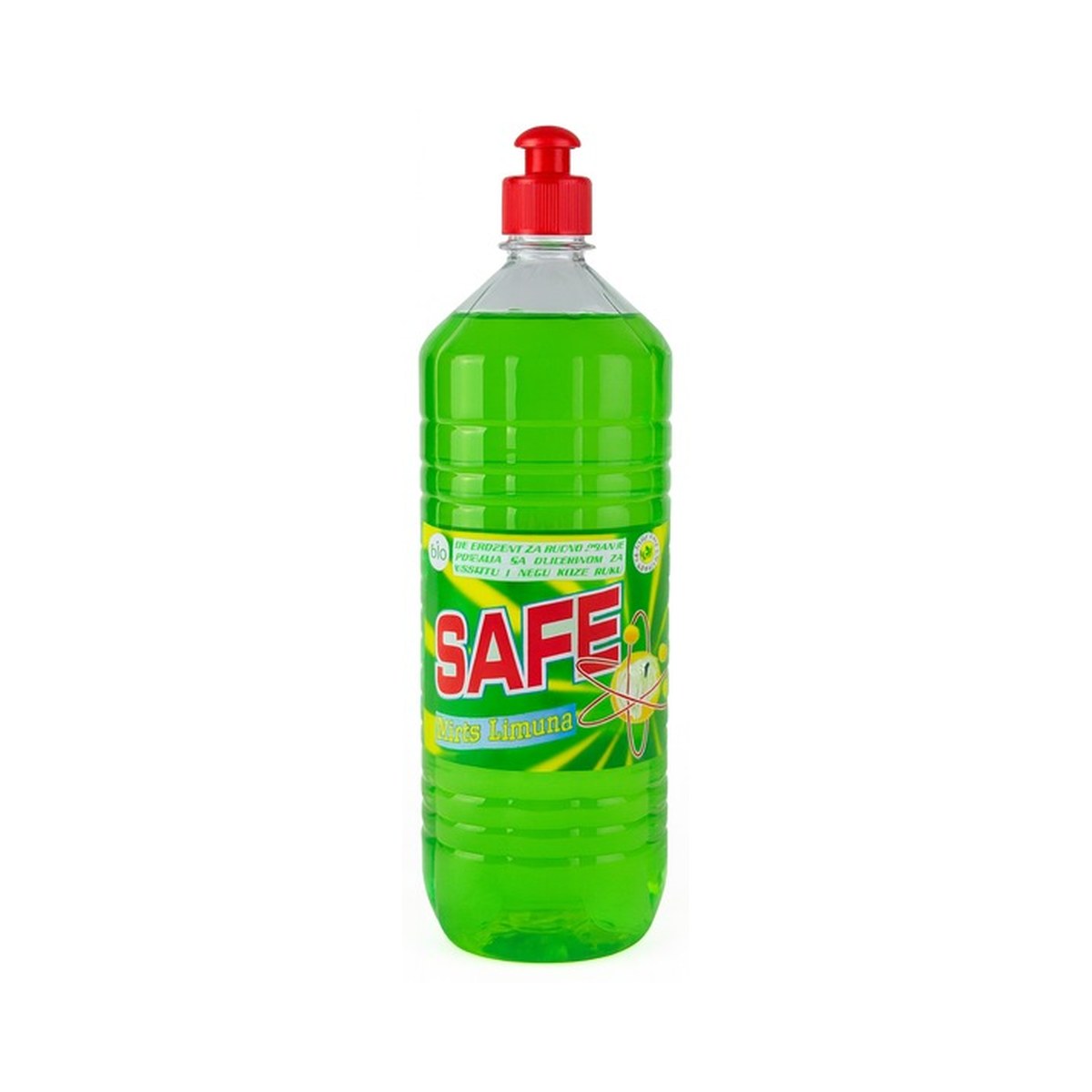 Tečnost za sudove Safe 1L — kancelarijski materijal