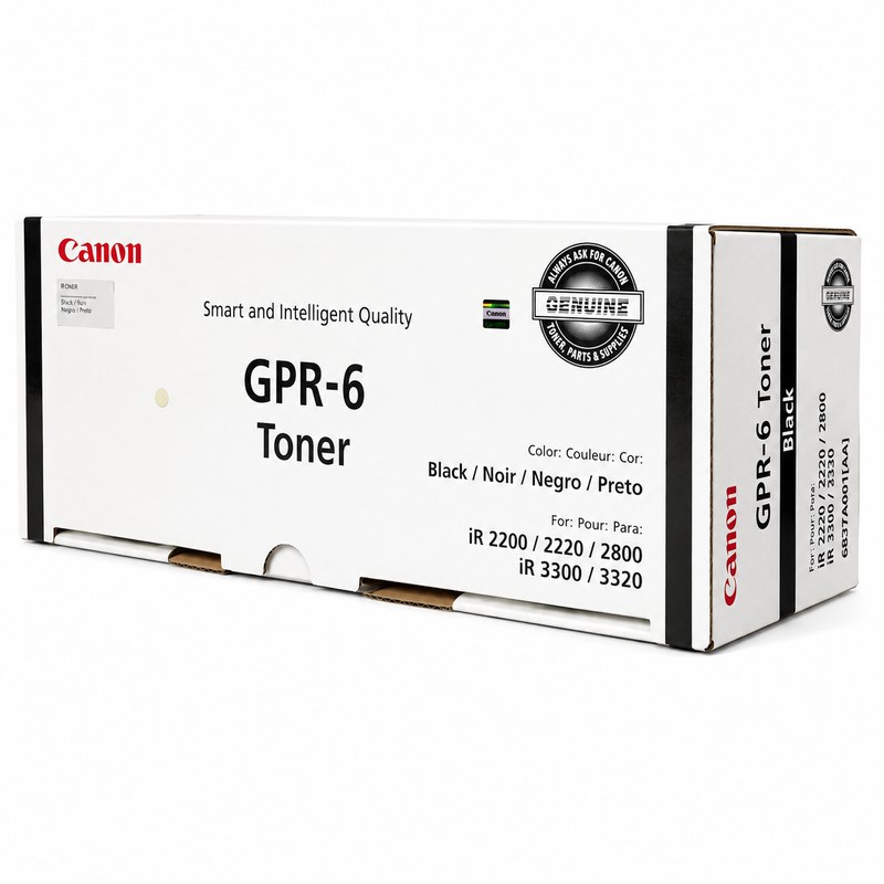 Originalni toner Canon GPR-6 crni za imageRUNNER 2200 2800 3300