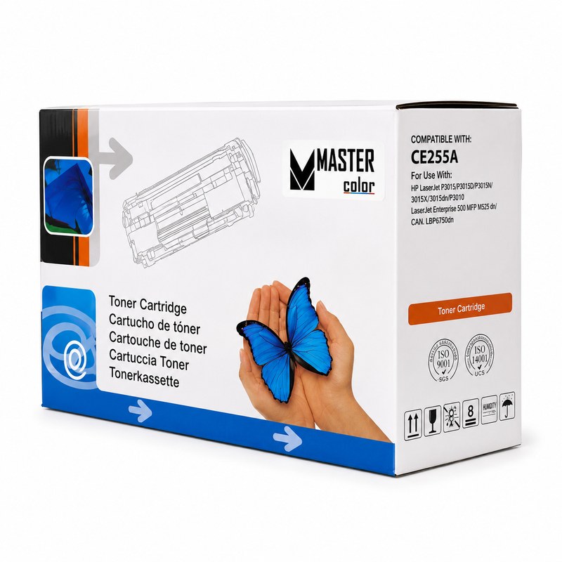 Toner HP CE255A (55A) crni zamenski za LaserJet P3015