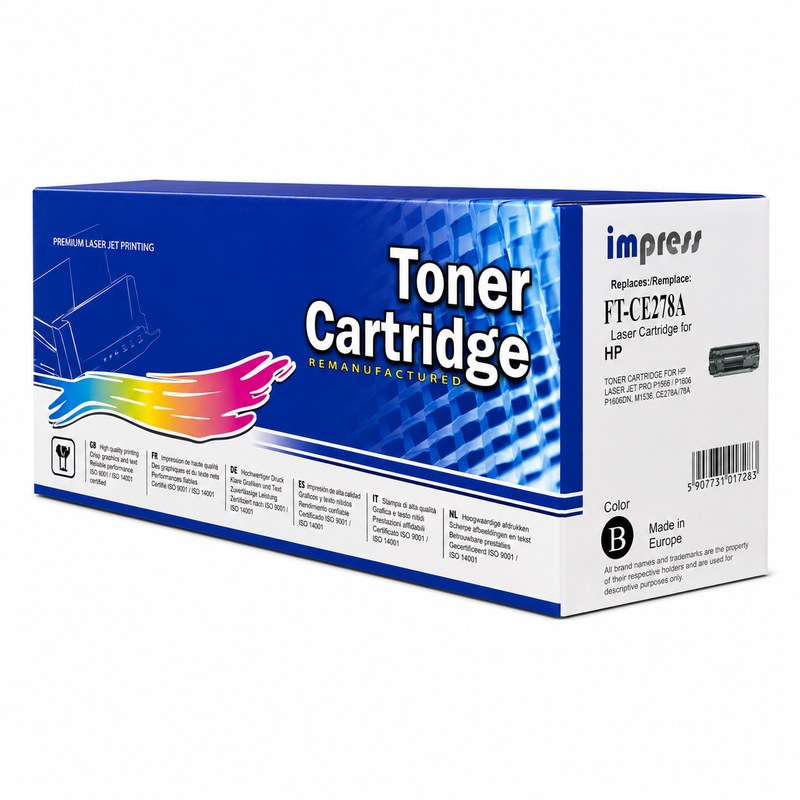 Toner HP CE278A 78A crni kompatibilni za LaserJet Pro P1606dn i M1536dnf