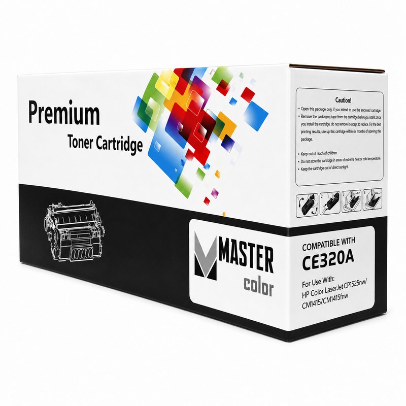 Toner HP CE320A 128A crni kompatibilni za Color LaserJet Pro CP1525 i CM1415