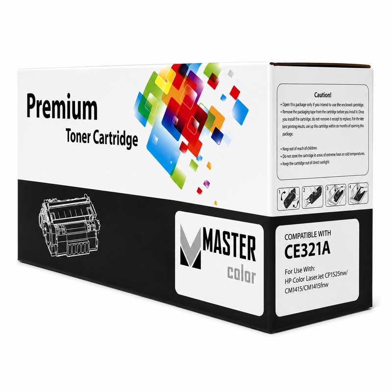 Toner HP CE321A 128A cyan kompatibilni za Color LaserJet Pro CP1525 i CM1415