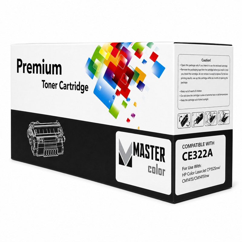 Toner HP CE322A 128A žuti kompatibilni za Color LaserJet Pro CP1525 i CM1415