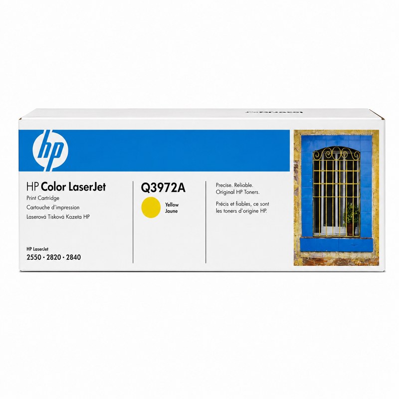 HP 123A Q3972A žuti toner