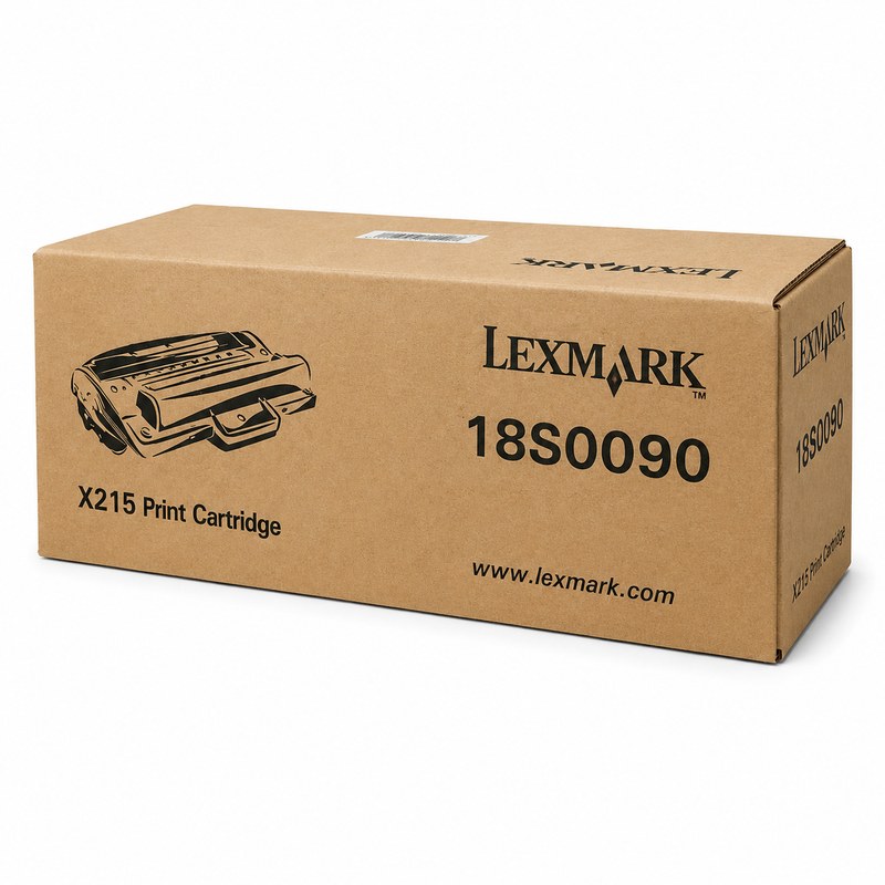 Originalni toner Lexmark X215 18S0090 crni