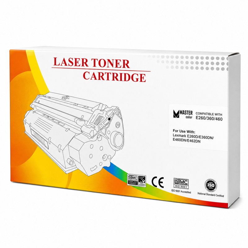 Toner Lexmark E260A11E crni zamenski za E260/E360/E460