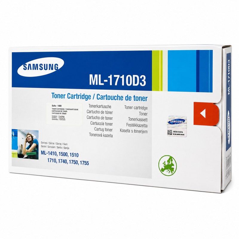 Samsung - Samsung ML-1710D3 crni toner — originalni - kategorija Toneri i ribon trake - šifra ML-1710D3