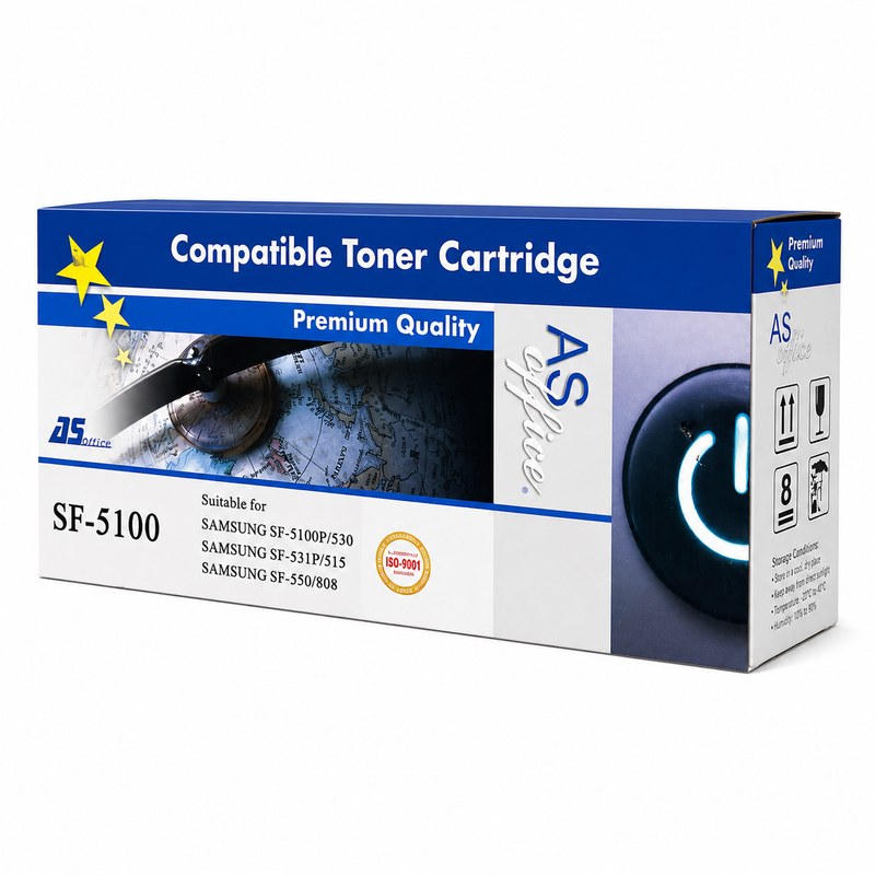 Crni toner Samsung SF-5100D3 za faks uređaje SF-5100, SF-530 i SF-531P