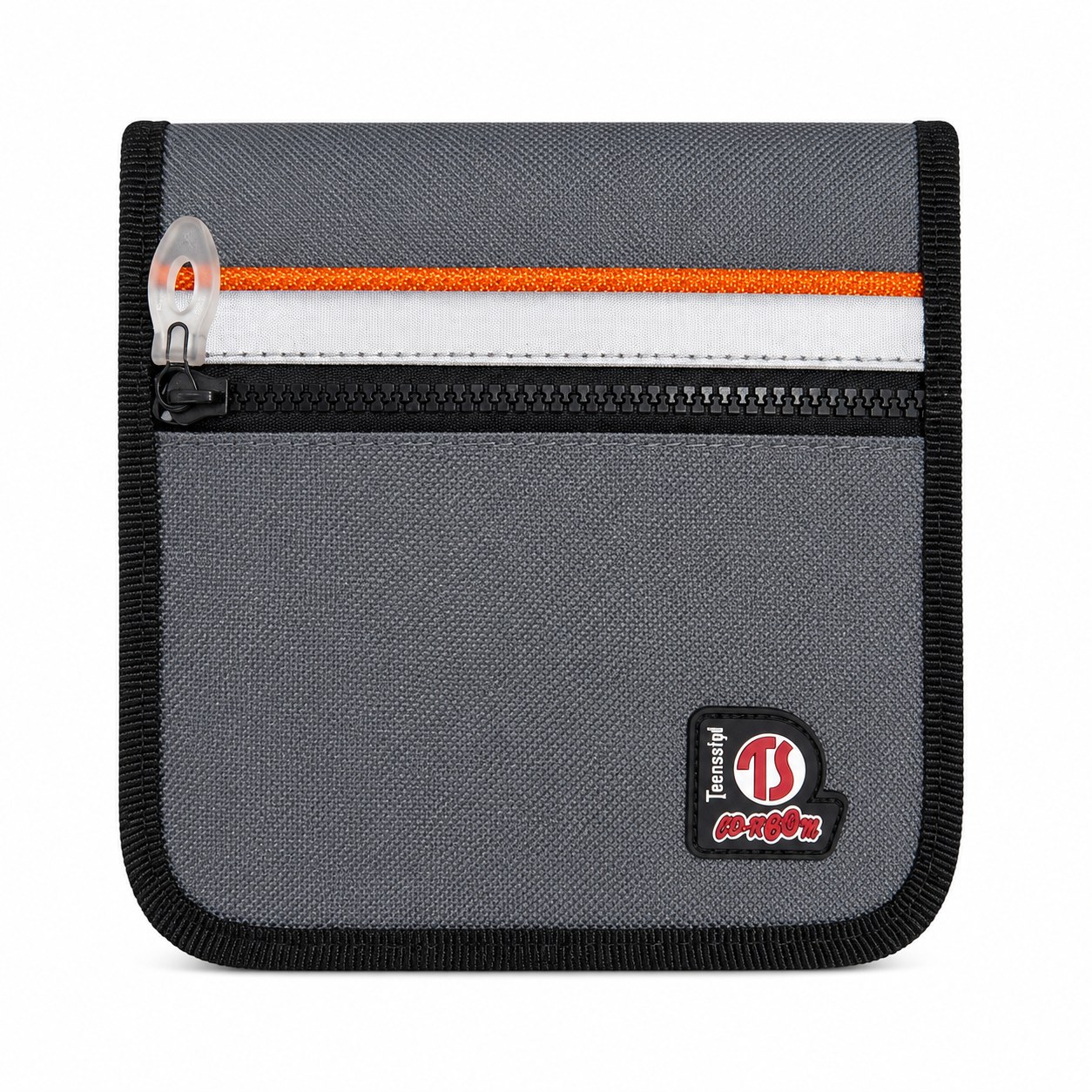Torba za CD — CD Wallet 24, siva torbica za 24 diska