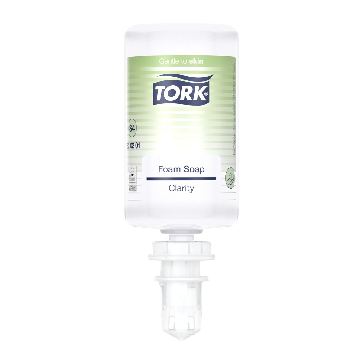 Tork 520201 — ekološki sapun u peni sa 99% sastojaka prirodnog porekla, boca od 1 l, sistem S4