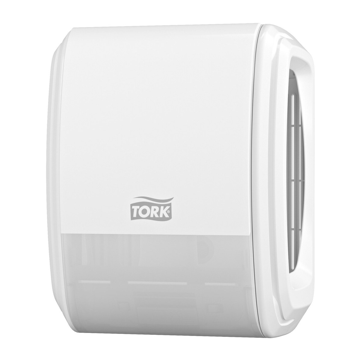 Tork 256010 dispenzer za A3 uloške osveživača sa kontinuiranim otpuštanjem mirisa — beli, sistem A3