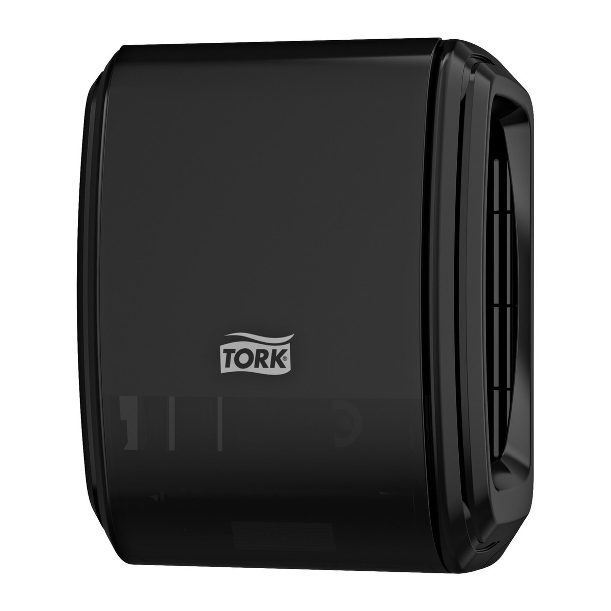 Tork 256011 dispenzer za A3 uloške osveživača sa kontinuiranim otpuštanjem mirisa — crni, sistem A3