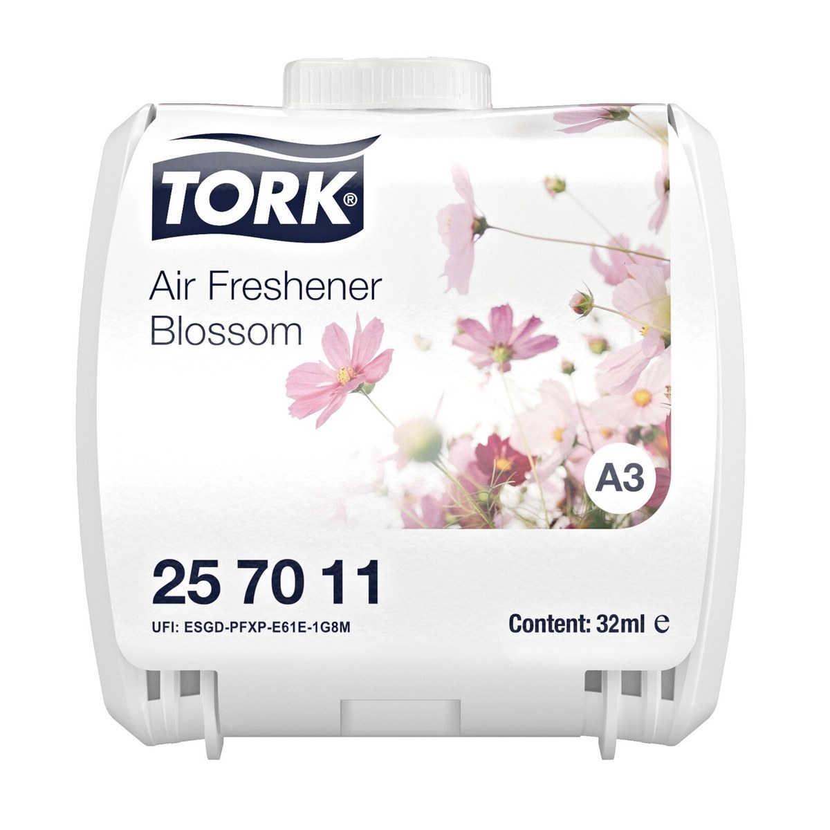 Tork 257011 — uložak čistog mirisnog ulja sa kontinuiranim otpuštanjem, bez potisnog gasa, punjenje od 32 ml, sistem A3