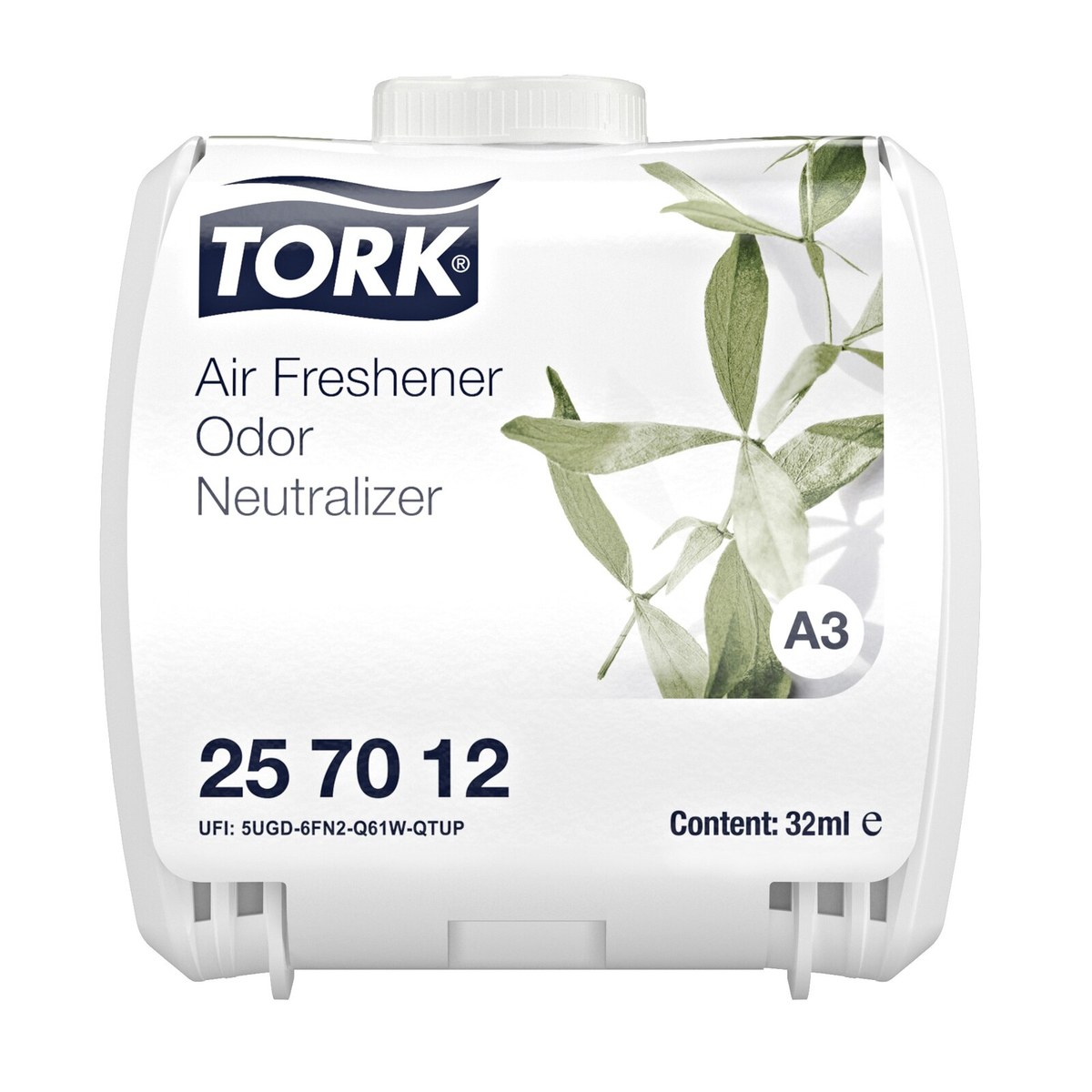 Tork 257012 — uložak koji neutrališe neprijatne mirise umesto da ih prekriva, punjenje od 32 ml, sistem A3
