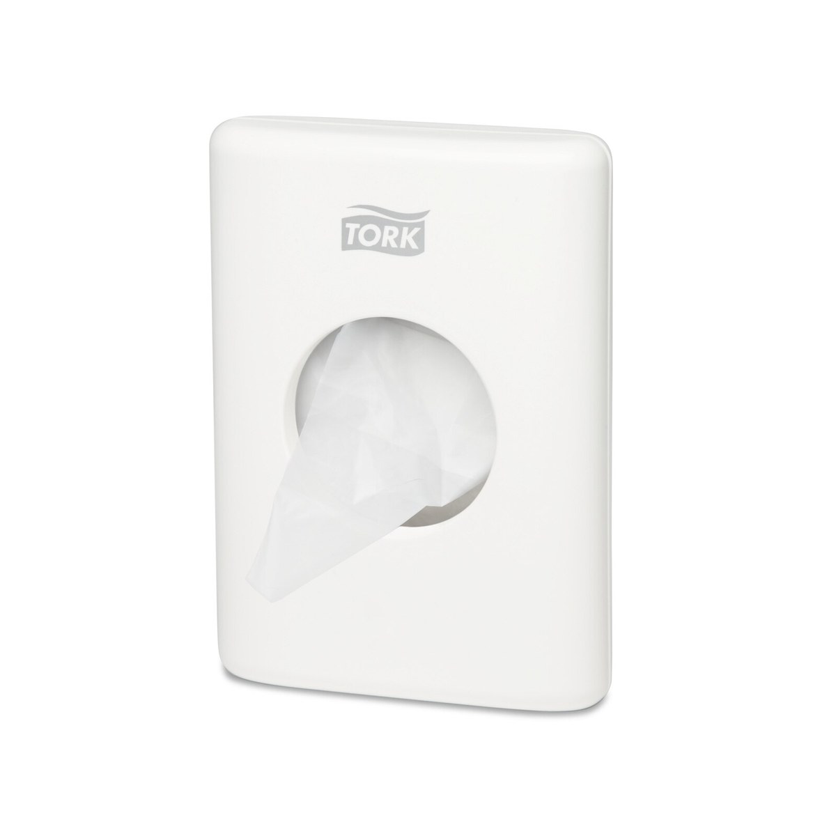 Tork 566000 dispenzer za sanitarne kesice za higijenske uloške — beli, sistem B5
