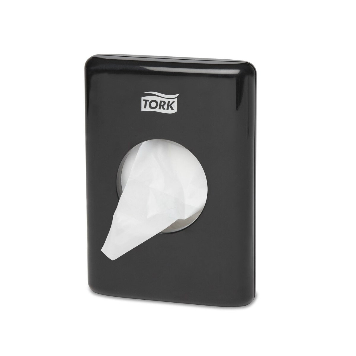 Tork 566008 dispenzer za sanitarne kesice za higijenske uloške — crni, sistem B5