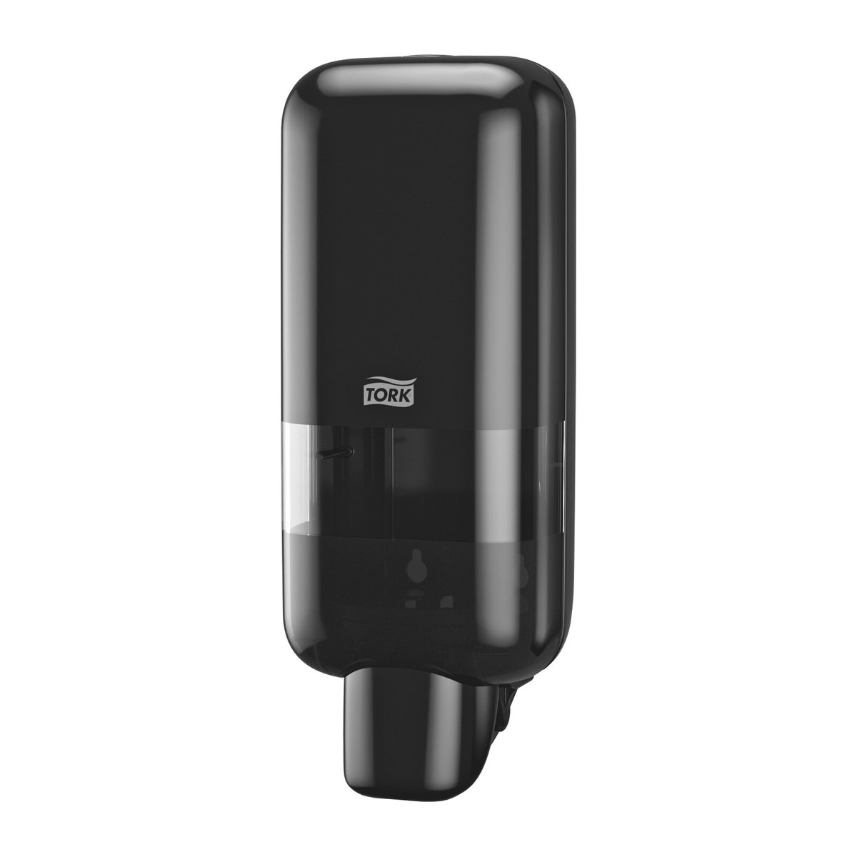 Tork 564508 dispenzer za sapun u peni i dezinficijens iz S4 punjenja — crni, sistem S4