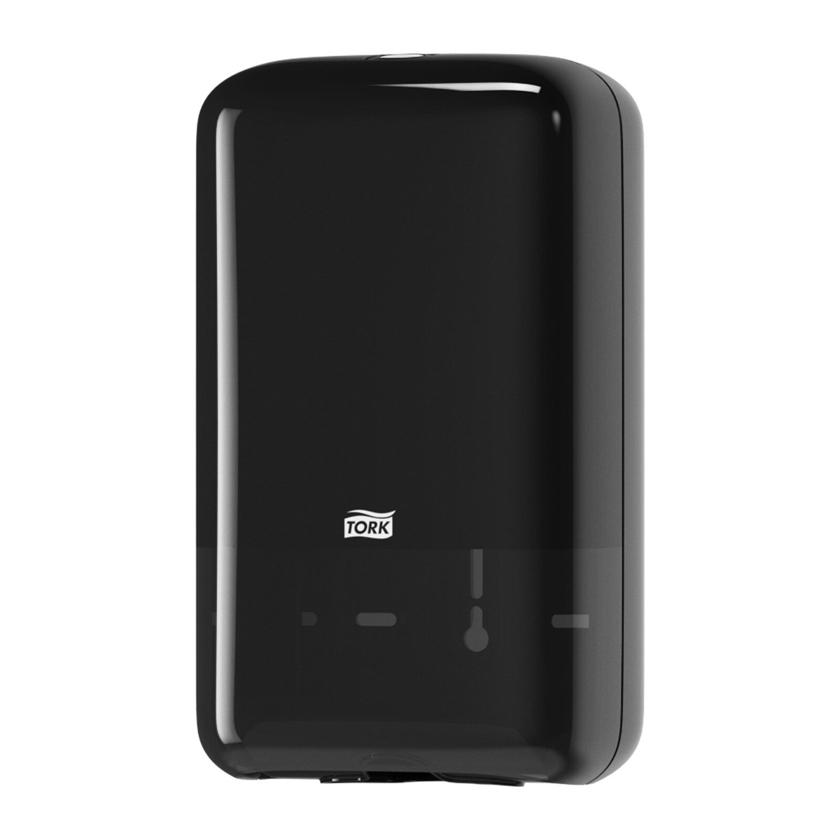 Tork 556008 dispenzer za toalet papir u listićima — crni, sistem T3
