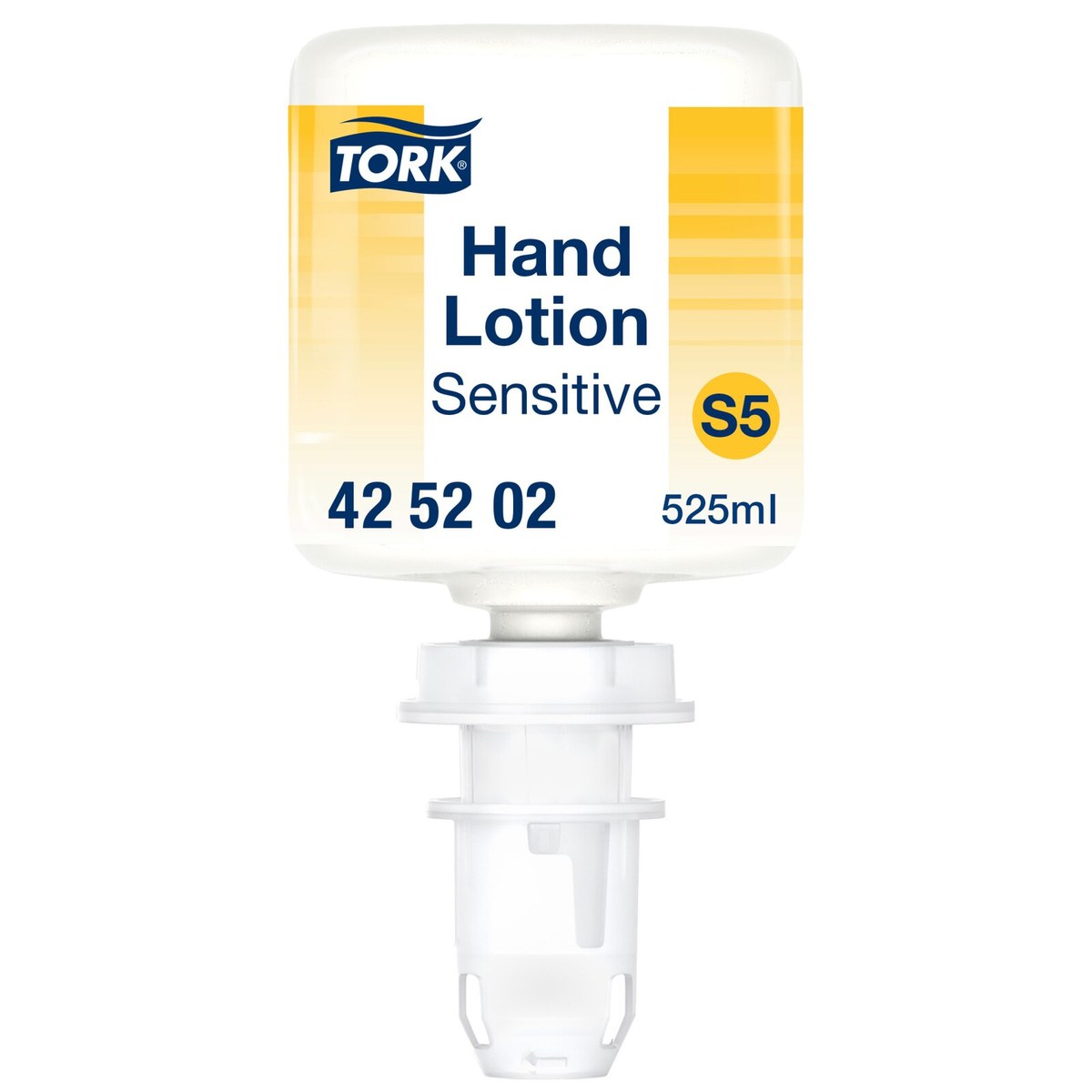 Tork 425202 — hidratantna krema za negu ruku posle čestog pranja, boca od 525 ml, sistem S5
