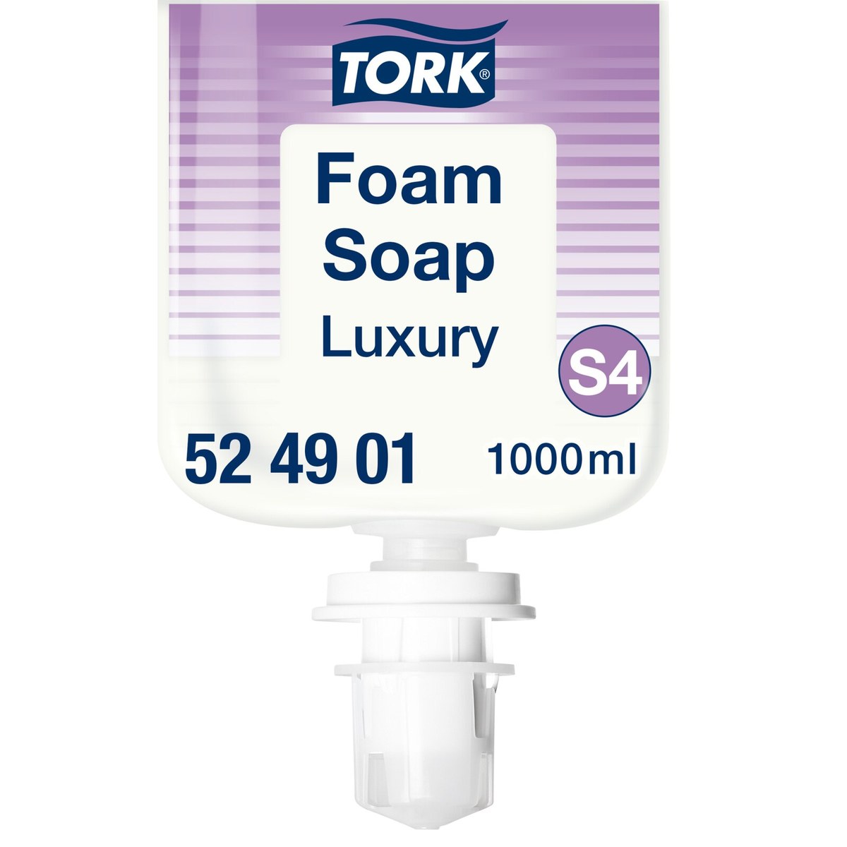 Tork 524901 — kremasti luksuzni sapun u peni, boca od 1 l, sistem S4
