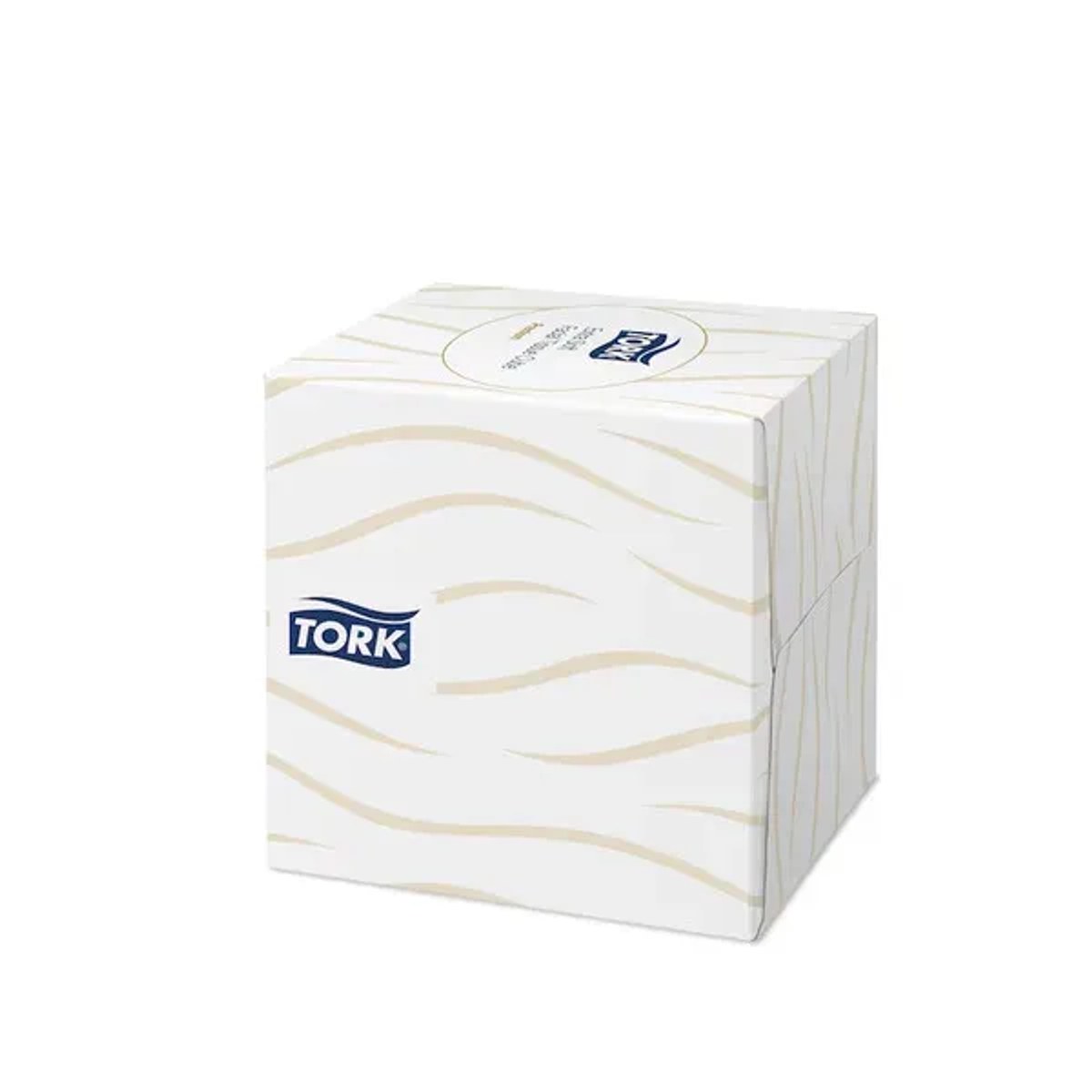 Tork 140280 — ekstra mekane kozmetičke maramice u kocka kutiji, kutija od 100 maramica, sistem F1