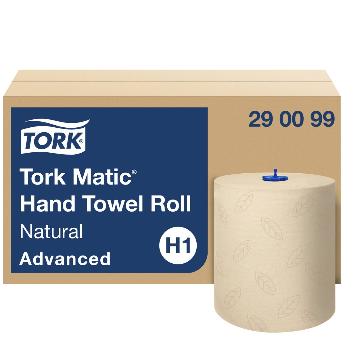 Tork 290099 — papirni ubrus u rolni za Matic dispenzere, pakovanje od 6 rolni, sistem H1