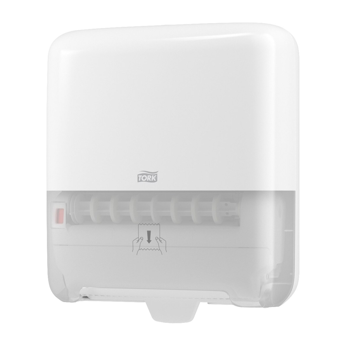 Tork 551000 dispenzer za papirne ubruse u rolni — beli, sistem H1