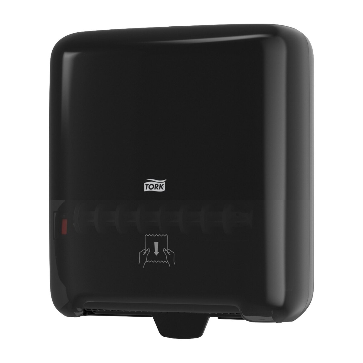 Tork 551008 dispenzer za papirne ubruse u rolni — crni, sistem H1